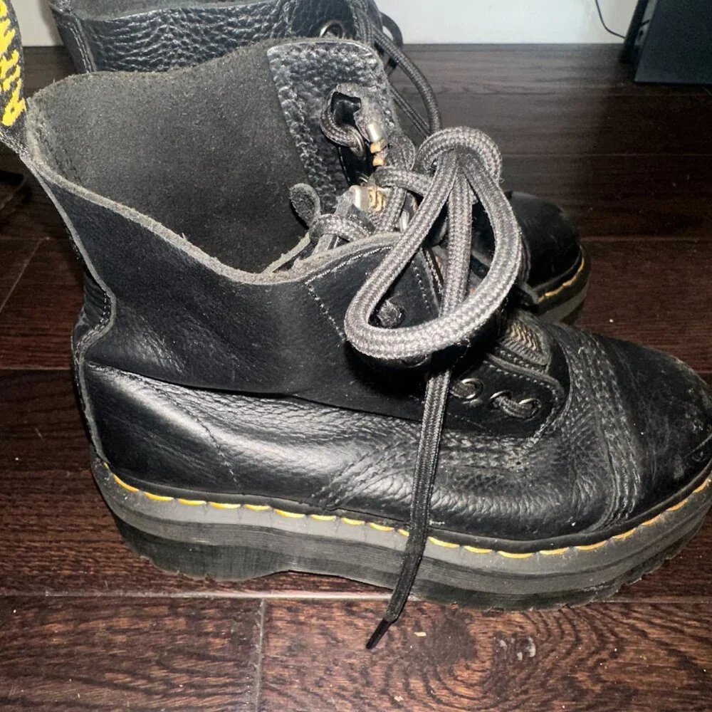 Dr. Martens X Free People Boots Sinclair Platform